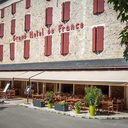 Grand Hotel De France Meyrueis Eksteriør bilde